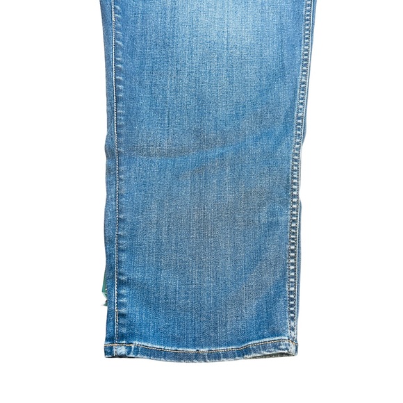 Madewell Plus Curvy Stovepipe Jeans In Auraria Wash Size 24 - Picture 4 of 12